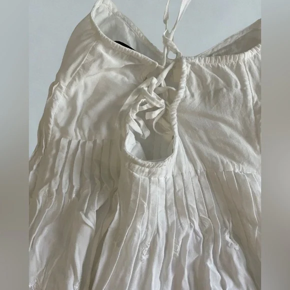 Urban Outfitters White  Mini Dress - Picture 3 of 5